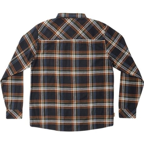 HIPPY TREE x JIMMY WEBB SERIES SIGNAL FLANNEL Black