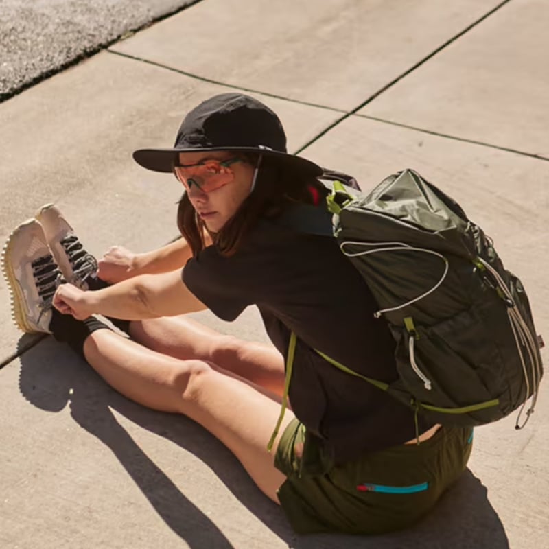 TOPO DESIGNS SUN HAT Black | The Ranch Climbing