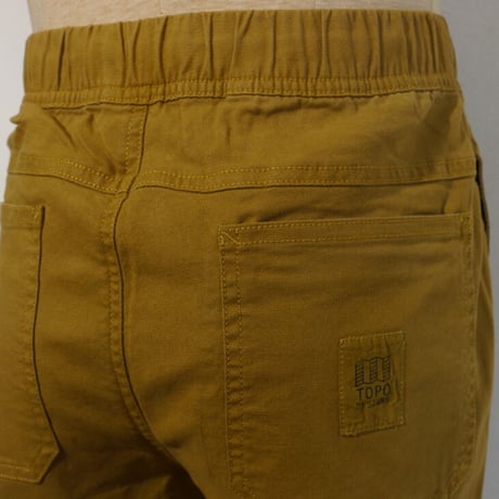 TOPO DESIGNS  DIRT PANTS - MEN'S Khaki