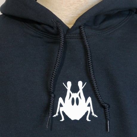 GRASSHOPPER Puff Bug Hoodie Black