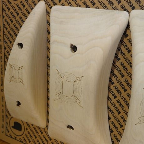 beastmaker Power Line Wood Pinch Set