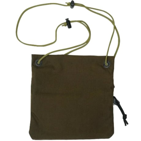 ORGANIC CLIMBING Sash Bag  Brown X Digital camoX Olive