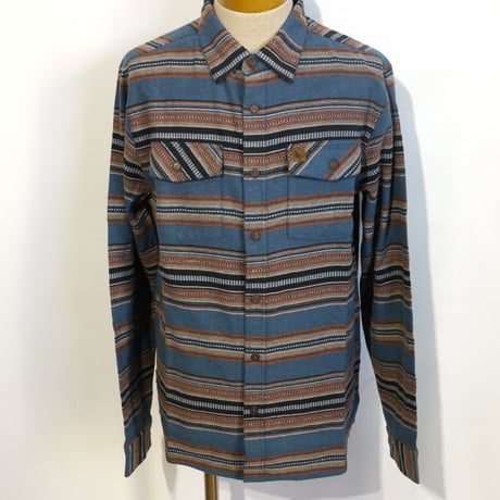 HIPPY TREE RIALTO ECO FLANNEL Blue