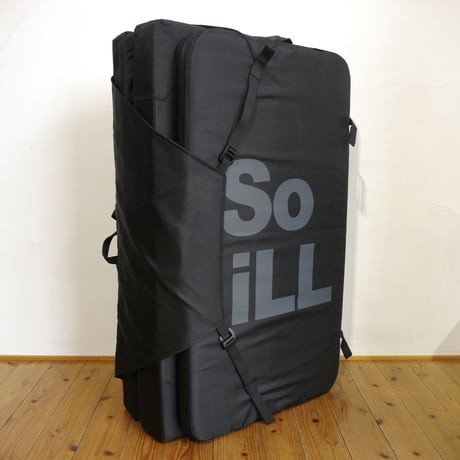 SOILL Crash Pad Black