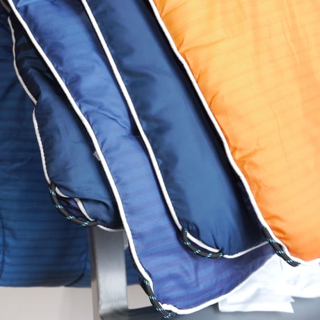 RUMPL ORIGINAL PUFFY BLANKET Sunset Fade