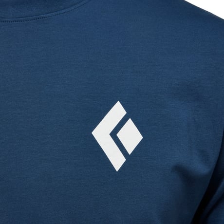 BLACK DIAMOND EQUIPMENT FOR ALPINIST TEE Indigo