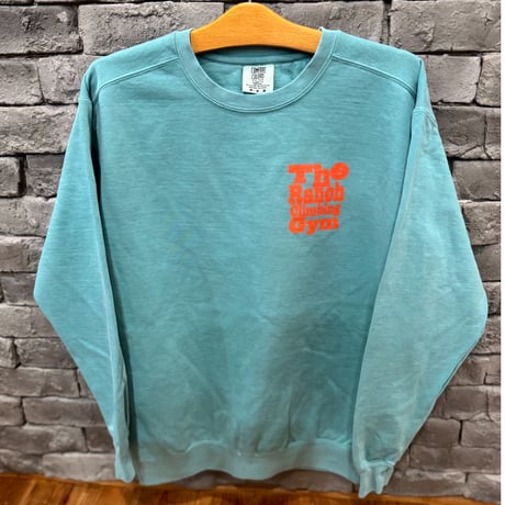 THE RANCH CLIMBING GYM SWEAT Seaform/Orange
