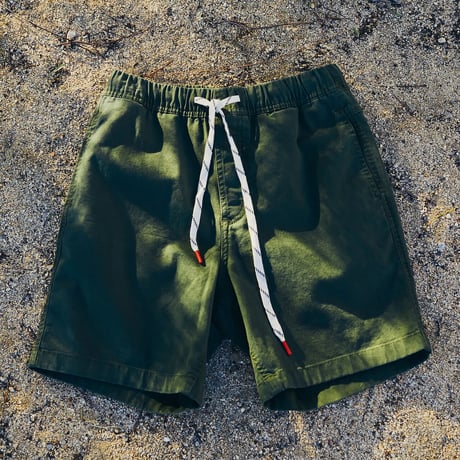 TOPO DESIGNS  DIRT SHORTS - MEN'S Olive