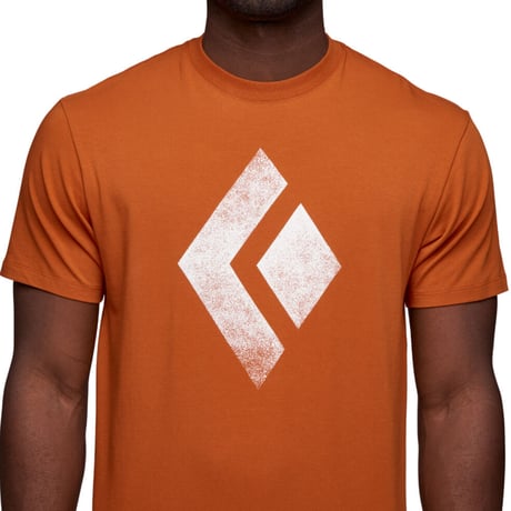 BLACK DIAMOND CHALKED UP TEE Desert Clay