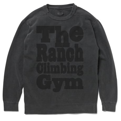 THE RANCH CLIMBING GYM SWEAT Pepper/Black