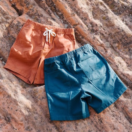 TOPO DESIGNS  DIRT SHORTS - MEN'S Brick