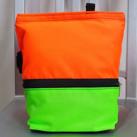 GIDDY & ORGANIC  Collaboration Chark Bucket Neon Orange