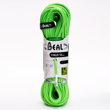BEAL VIRUS 10mm 50m Green