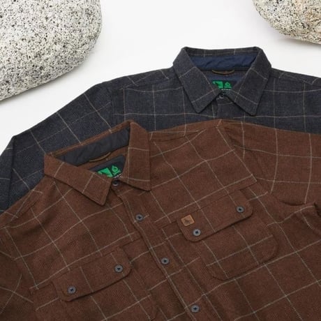 HIPPY TREE ROSENTHAL FLANNEL Brown