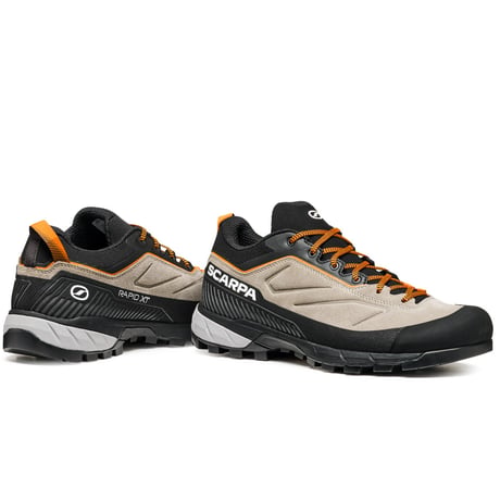 SCARPA RAPID XT Taupe/Rust Orange