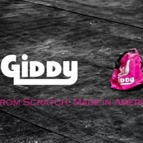 GIDDY & ORGANIC  Collaboration Chark Bucket Neon Orange