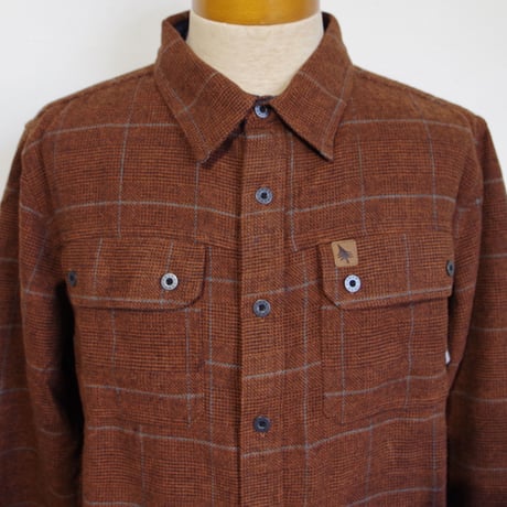 HIPPY TREE ROSENTHAL FLANNEL Brown