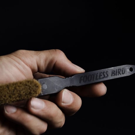 FOOTLESS BIRD CLIMBING BRUSH Black