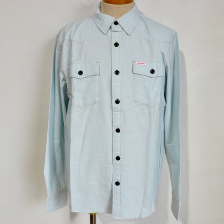 TOPO DESIGNS MOUNTAIN SHIRTS-Chambray