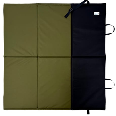 KAZAHANA FINDER PAD (ver.2) Black x Olive