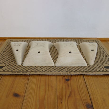 beastmaker Power Line Wood Pinch Set