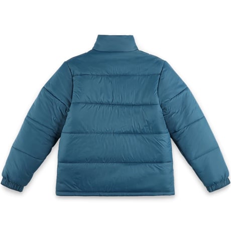 TOPO DESIGNS MOUNTAIN PUFFER JACKET Pond Blue