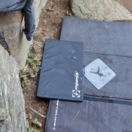 METOLIUS RECON CRASH PAD Grey/ Black