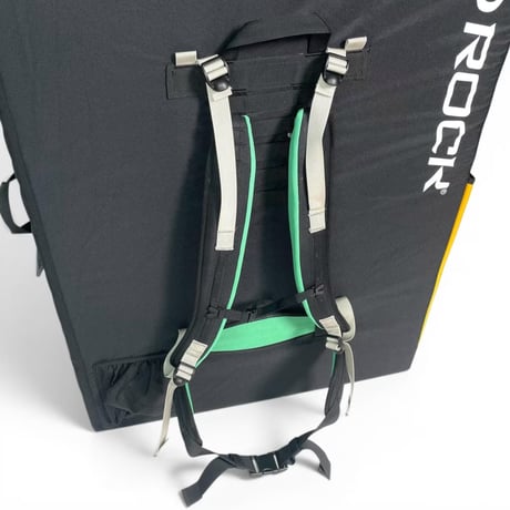 MAD ROCK DUO PAD Black/Turquoise