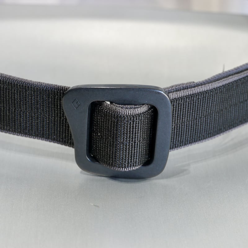 BLACK DIAMOND MINE BELT Black | The Ranch Climb