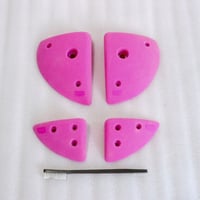 ROCK CANDY HOLDS Blockus Dots MD-A Pink