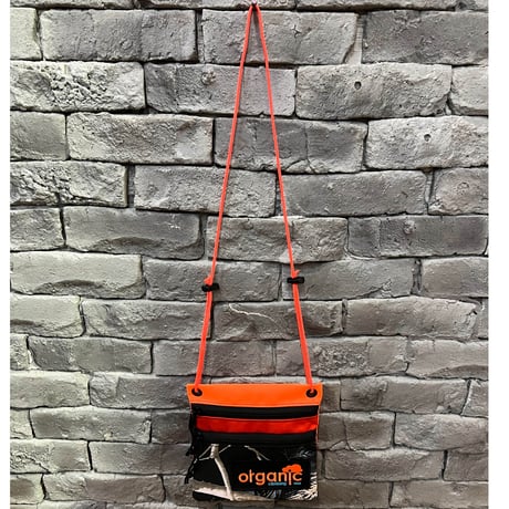 ORGANIC CLIMBING Sash Bag  Red X Real Tree Camo X Orange