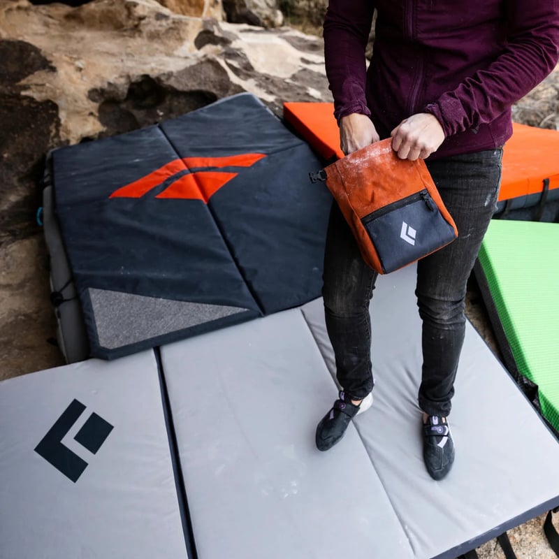 BLACK DIAMOND GAPSTOPPER Black | The Ranch Clim