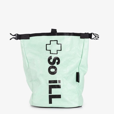 SOILL  STACKED LOGO TEE Seaform