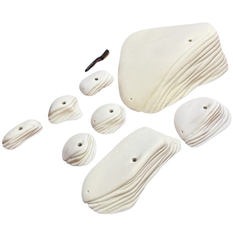 METOLIUS NEW WEAVE SET OF 8 White