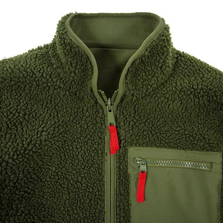 TOPO DESIGNS SHERPA JACKET - MEN'S Olive