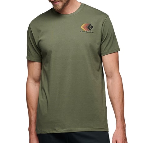 BLACK DIAMOND FADED TEE Tundra