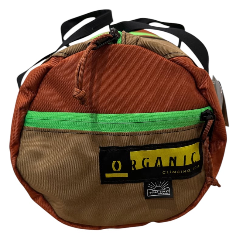 クライミング　ダッフルバック　オーガニック OC ORGANIC CLIMBING Duffle Bag S | The Ranch Climb