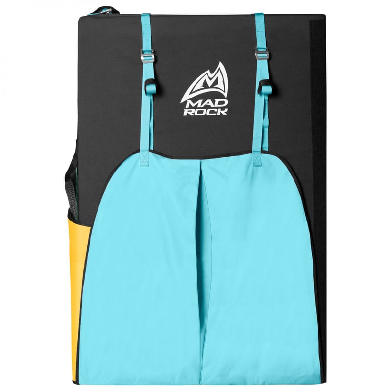 MAD ROCK DUO PAD Black/Turquoise | The Ranch Cl