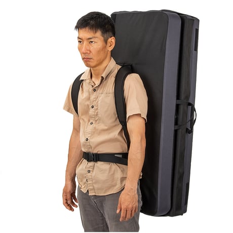 METOLIUS RECON CRASH PAD Grey/ Black