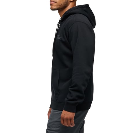 BLACK DIAMOND MINI STACKED FULL ZIP HOODY Black