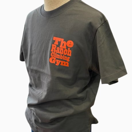 THE RANCH GYM LOGO T-SHIRT UA5001 Hazy Black
