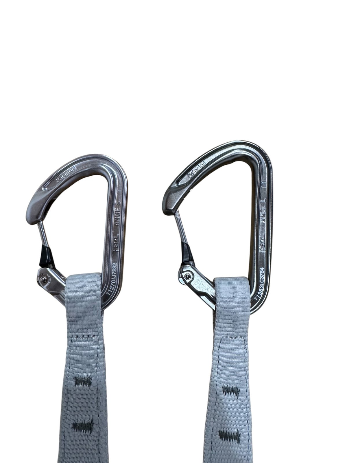 PETZL - チクロニウム　2本セット　ペツル　アンジュフィネスLL ペツル アンジュ フィネス（L&L)が届いた(^_^)v : えれぇこった