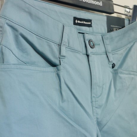 BLACK DIAMOND NORTION LS SHORTS WOMENS Blue Ash