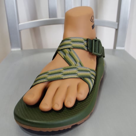 CHACO M's  Z1 CLASSIC Accordion Green
