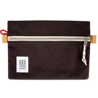 TOPO DESIGNS ACCESSORY BAG-M  Canvas Black