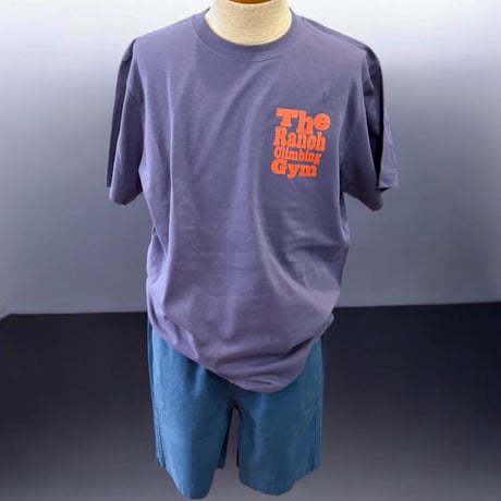 THE RANCH GYM LOGO T-SHIRT UA5001 Hazy Purple