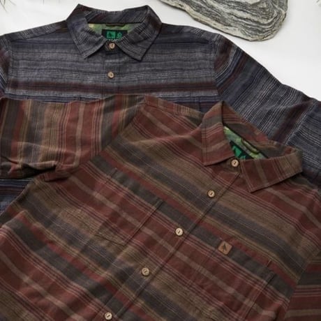 HIPPY TREE SANTIAGO FLANNEL Brown