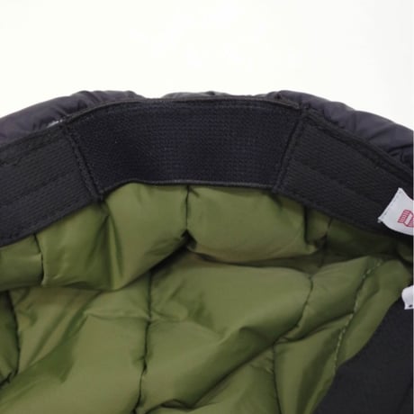 TOPO DESIGNS PUFFER CAP Olive