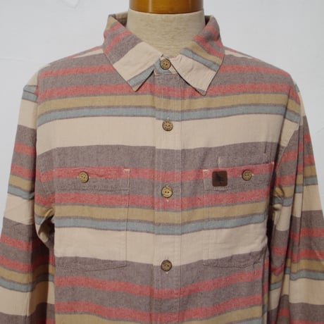 HIPPY TREE SALTON FLANNEL Tan