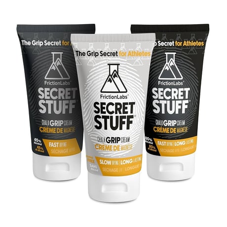 FRICTION LABS Secret Stuff Chalk Cream Alcohol Free